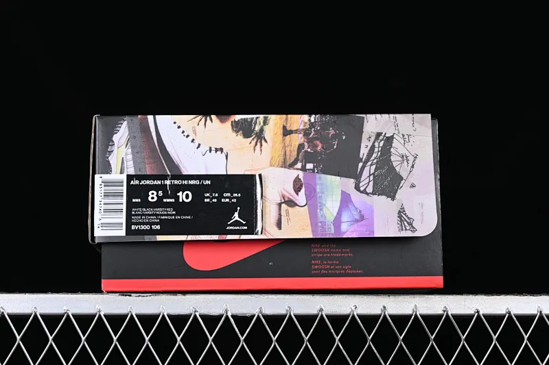All categories Air Jordan Jordan series basketball shoes Air Jordan 1 High Union x Air Jordan 1 Retro High PK NRG Black Friday BV1300-106